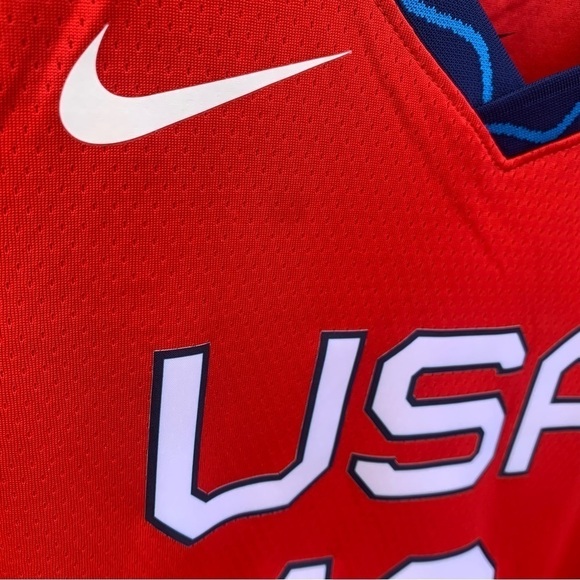 NEW Nike Team USA Basketball Breanna Stewart Road Jersey Women’s Size S NWT - Picture 12 of 13